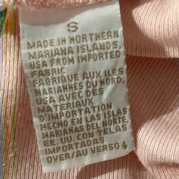 Vintage Pink Liz Claiborne Elbow Sleeve Turtleneck - Picture 5 of 7